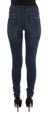Thumbnail for Sleek Slim Fit Italian Designer Jeans