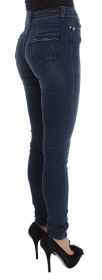 Thumbnail for Sleek Slim Fit Italian Designer Jeans