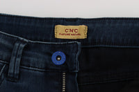 Thumbnail for Sleek Slim Fit Italian Designer Jeans