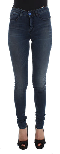 Thumbnail for Sleek Slim Fit Italian Designer Jeans