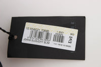 Thumbnail for Elegant Black Slouchy Fit Jeans for Trendsetters