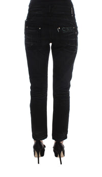Thumbnail for Elegant Black Slouchy Fit Jeans for Trendsetters