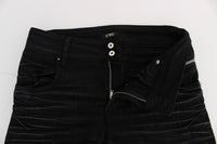 Thumbnail for Elegant Black Slouchy Fit Jeans for Trendsetters