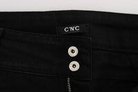Thumbnail for Elegant Black Slouchy Fit Jeans for Trendsetters