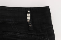 Thumbnail for Elegant Black Slouchy Fit Jeans for Trendsetters