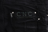 Thumbnail for Elegant Black Slouchy Fit Jeans for Trendsetters