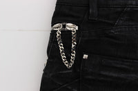 Thumbnail for Elegant Black Slouchy Fit Jeans for Trendsetters