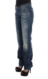 Thumbnail for Chic Blue Regular Fit Denim