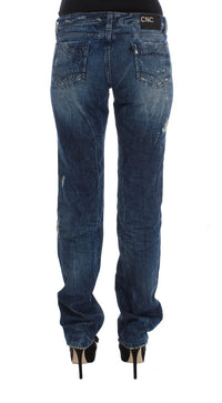 Thumbnail for Chic Blue Regular Fit Denim