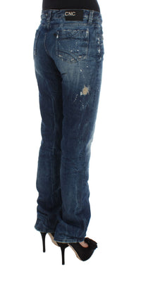 Thumbnail for Chic Blue Regular Fit Denim