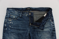 Thumbnail for Chic Blue Regular Fit Denim