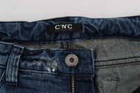 Thumbnail for Chic Blue Regular Fit Denim