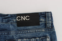 Thumbnail for Chic Blue Regular Fit Denim