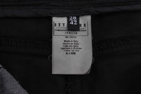 Thumbnail for Chic Black Regular Fit Denim Jeans