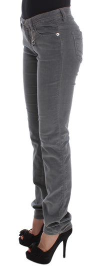 Thumbnail for Sleek Super Slim Gray Jeans