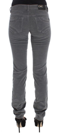Thumbnail for Sleek Super Slim Gray Jeans