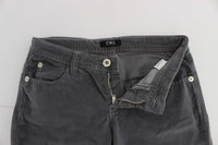 Thumbnail for Sleek Super Slim Gray Jeans
