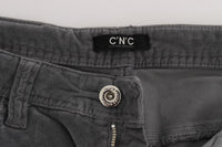 Thumbnail for Sleek Super Slim Gray Jeans