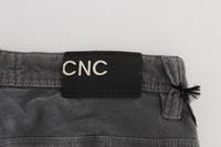 Thumbnail for Sleek Super Slim Gray Jeans