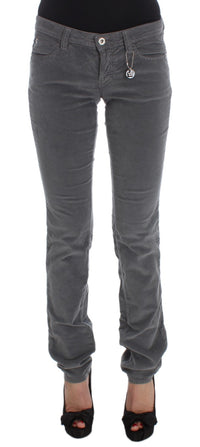 Thumbnail for Sleek Super Slim Gray Jeans