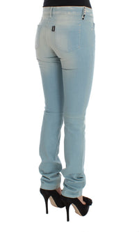 Thumbnail for Chic Super Slim Blue Jeans