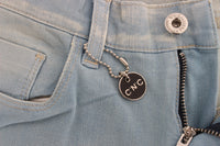 Thumbnail for Chic Super Slim Blue Jeans
