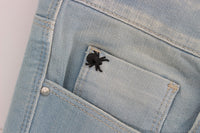 Thumbnail for Chic Super Slim Blue Jeans