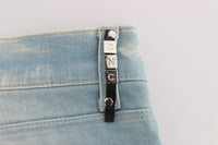 Thumbnail for Chic Super Slim Blue Jeans