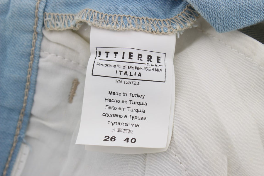 Chic Super Slim Blue Jeans