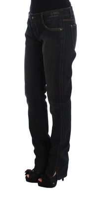 Thumbnail for Chic Boyfriend Cotton Jeans - Blue