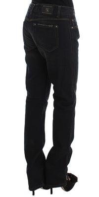 Thumbnail for Chic Boyfriend Cotton Jeans - Blue