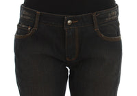Thumbnail for Chic Boyfriend Cotton Jeans - Blue