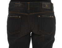Thumbnail for Chic Boyfriend Cotton Jeans - Blue