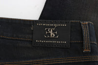 Thumbnail for Chic Boyfriend Cotton Jeans - Blue