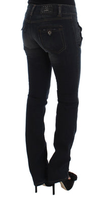 Thumbnail for Chic Slim Fit Italian Cotton Jeans