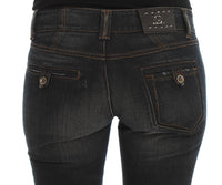 Thumbnail for Chic Slim Fit Italian Cotton Jeans