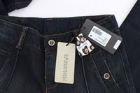 Thumbnail for Chic Slim Fit Italian Cotton Jeans