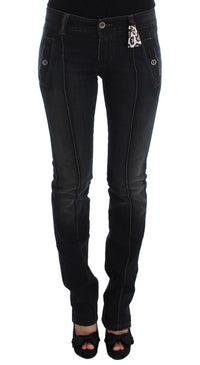 Thumbnail for Chic Slim Fit Italian Cotton Jeans