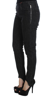Thumbnail for Elegant Slim Fit Blue Jeans