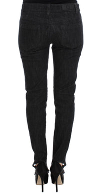 Thumbnail for Elegant Slim Fit Blue Jeans