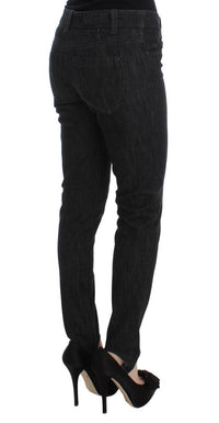 Thumbnail for Elegant Slim Fit Blue Jeans