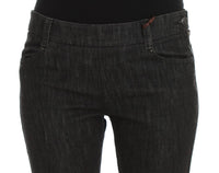 Thumbnail for Elegant Slim Fit Blue Jeans