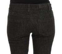 Thumbnail for Elegant Slim Fit Blue Jeans