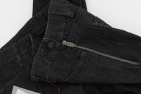 Thumbnail for Elegant Slim Fit Blue Jeans