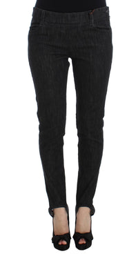 Thumbnail for Elegant Slim Fit Blue Jeans