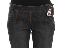 Thumbnail for Chic Slim Fit Gray Wash Jeans