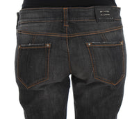 Thumbnail for Chic Slim Fit Gray Wash Jeans