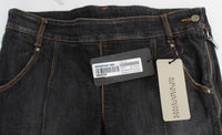 Thumbnail for Chic Slim Fit Gray Wash Jeans