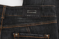 Thumbnail for Chic Slim Fit Gray Wash Jeans