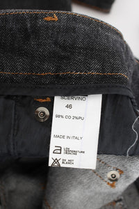 Thumbnail for Chic Slim Fit Gray Wash Jeans